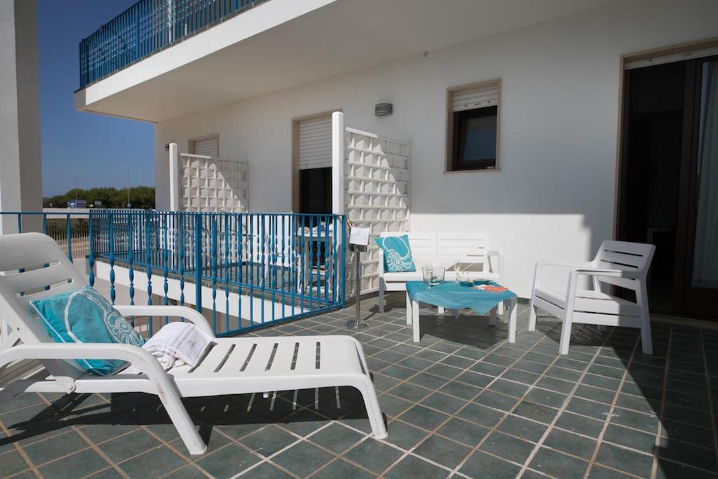 Gigli Hotel Salento Marina Di Pescoluse Exterior photo